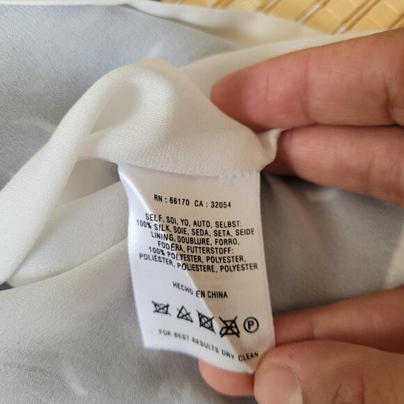 ANTHROPOLOGIE MAEVE Silk Skirt with Pockets - Picture 2 of 4